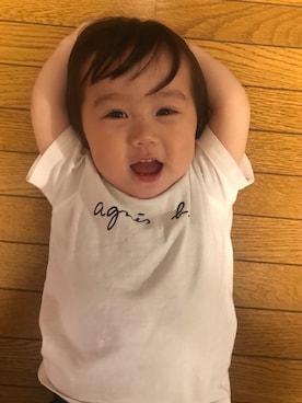 リー♡さん（キッズ・80cm）の春コーディネート