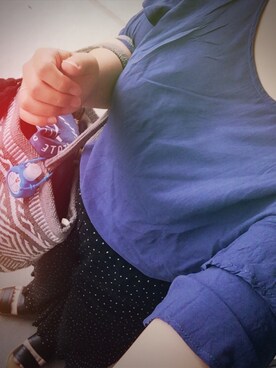 Rinさん（レディース・160cm）の夏コーディネート