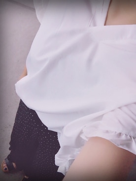 Rinさん（レディース・160cm）の夏コーディネート