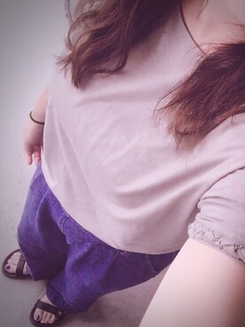 Rinさん（レディース・160cm）の夏コーディネート