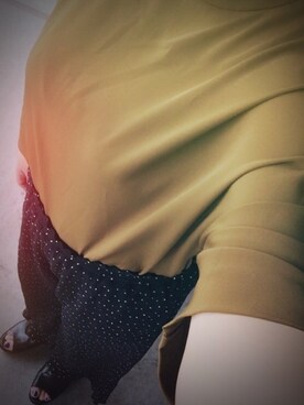 Rinさん（レディース・160cm）の秋コーディネート