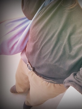 「ANEMONE（アネモネ）のアイテム（その他ヘアアクセサリー）」を使った、Rinさん（レディース・160cm）の秋コーディネート