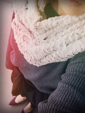 Rinさん（レディース・160cm）の秋コーディネート