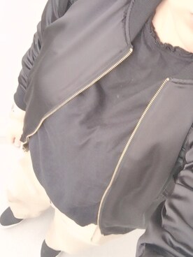 Rinさん（レディース・160cm）の春コーディネート