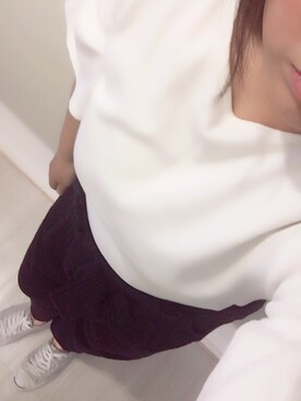 Rinさん（レディース・160cm）の春コーディネート