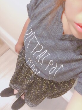 Rinさん(レディース・160cm)の夏コーディネート