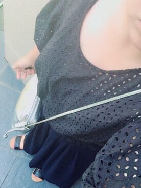 Rinさん（レディース・160cm）の夏コーディネート