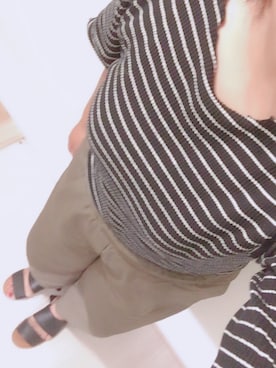 Rinさん（レディース・160cm）の夏コーディネート