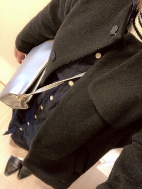 Rinさん（レディース・160cm）の冬コーディネート