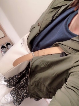 Rinさん(レディース・160cm)の春コーディネート