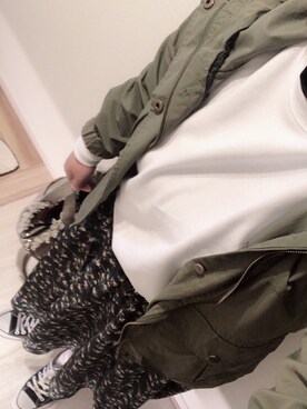 Rinさん(レディース・160cm)の春コーディネート