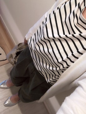 Rinさん（レディース・160cm）の春コーディネート