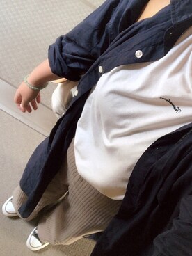 Rinさん（レディース・160cm）の春コーディネート