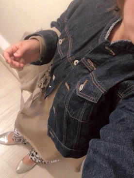 Rinさん（レディース・160cm）の春コーディネート