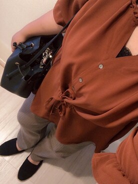 Rinさん（レディース・160cm）の春コーディネート