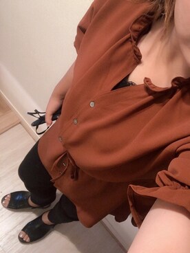 Rinさん（レディース・160cm）の夏コーディネート