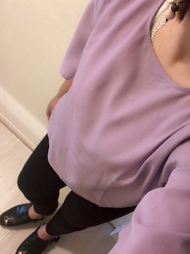 Rinさん（レディース・160cm）の夏コーディネート