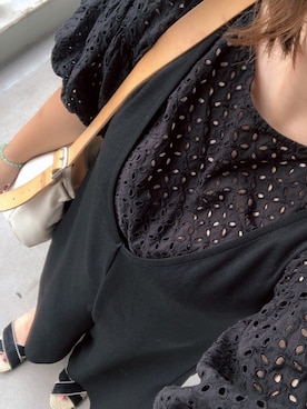 Rinさん（レディース・160cm）の夏コーディネート