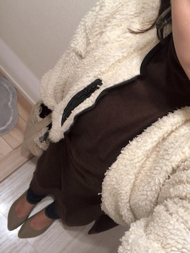 Rinさん（レディース・160cm）の秋コーディネート