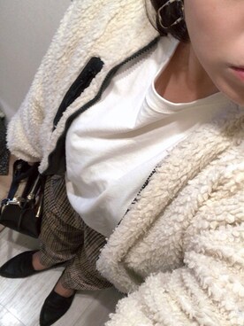 Rinさん(レディース・160cm)の秋コーディネート