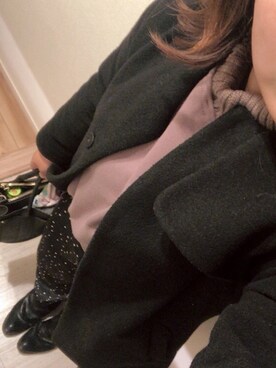 Rinさん(レディース・160cm)の冬コーディネート