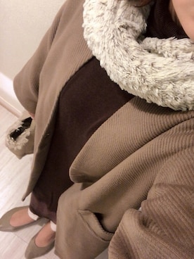 Rinさん（レディース・160cm）の冬コーディネート