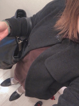 Rinさん（レディース・160cm）の冬コーディネート