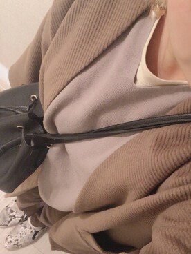 Rinさんの「2way巾着BAG」を使ったコーディネート