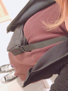 Rinさん（レディース・160cm）の冬コーディネート