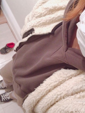 Rinさん（レディース・160cm）の冬コーディネート