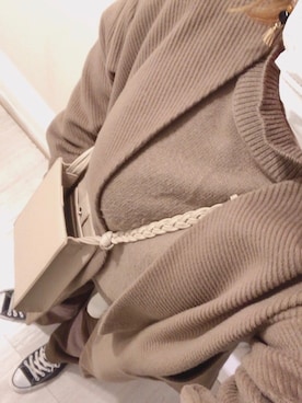 Rinさん（レディース・160cm）の冬コーディネート