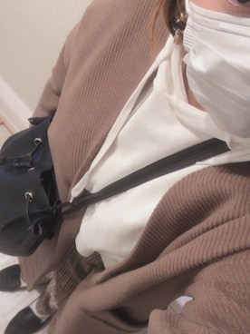 Rinさん(レディース・160cm)の冬コーディネート