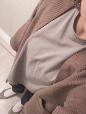「reca（レカ）のアイテム（チュニック）」を使った、Rinさん（レディース・160cm）の冬コーディネート