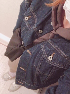 Rinさん（レディース・160cm）の春コーディネート