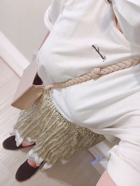 Rinさん（レディース・160cm）の夏コーディネート