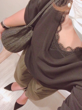 Rinさん（レディース・160cm）の夏コーディネート