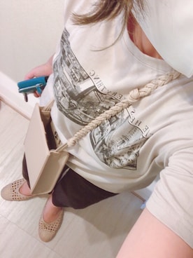 Rinさん(レディース・160cm)の夏コーディネート
