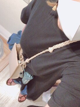 Rinさん(レディース・160cm)の夏コーディネート