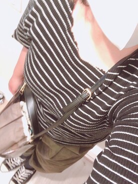 Rinさん（レディース・160cm）の夏コーディネート