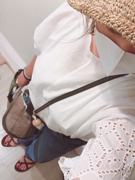 Rinさん（レディース・160cm）の夏コーディネート