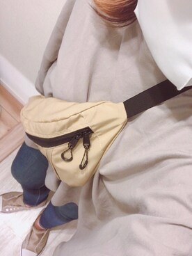 「reca（レカ）のアイテム（チュニック）」を使った、Rinさん（レディース・160cm）の秋コーディネート
