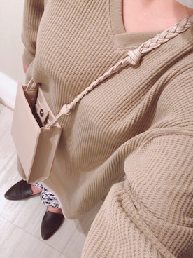 Rinさん（レディース・160cm）の秋コーディネート