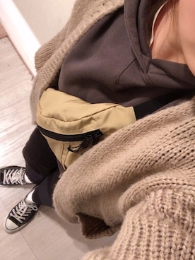 Rinさん（レディース・160cm）の秋コーディネート