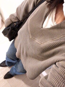 Rinさん(レディース・160cm)の秋コーディネート