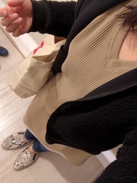 Rinさん（レディース・160cm）の秋コーディネート