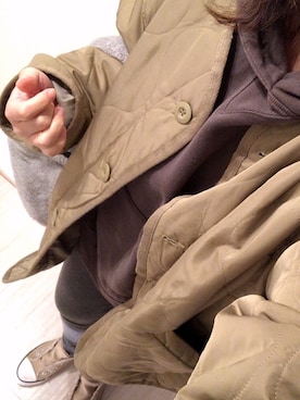 Rinさん（レディース・160cm）の冬コーディネート