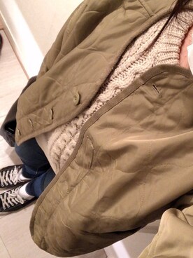 Rinさん(レディース・160cm)の冬コーディネート