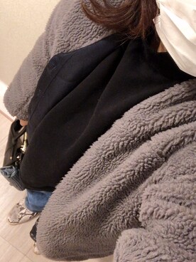 「Ifuru（イフル）のアイテム」を使った、Rinさん（レディース・160cm）の冬コーディネート