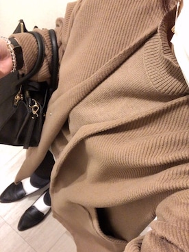 Rinさん（レディース・160cm）の冬コーディネート