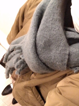 Rinさん(レディース・160cm)の冬コーディネート